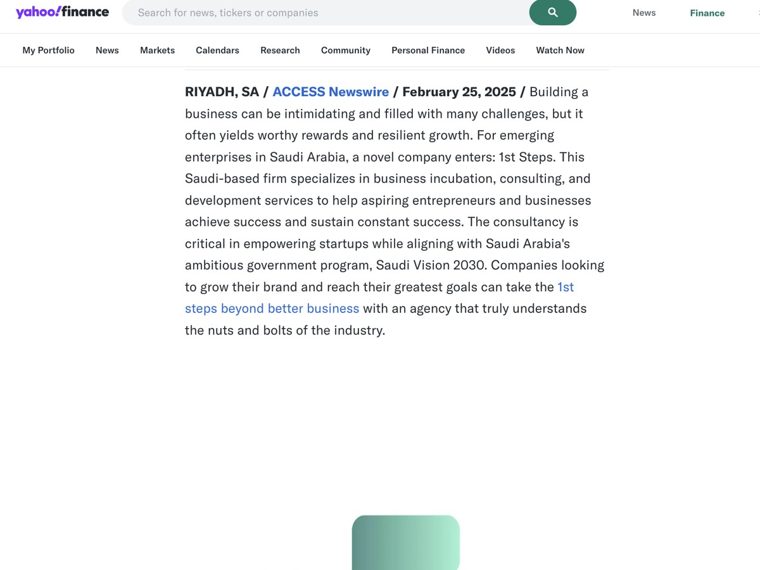 Yahoo Finance