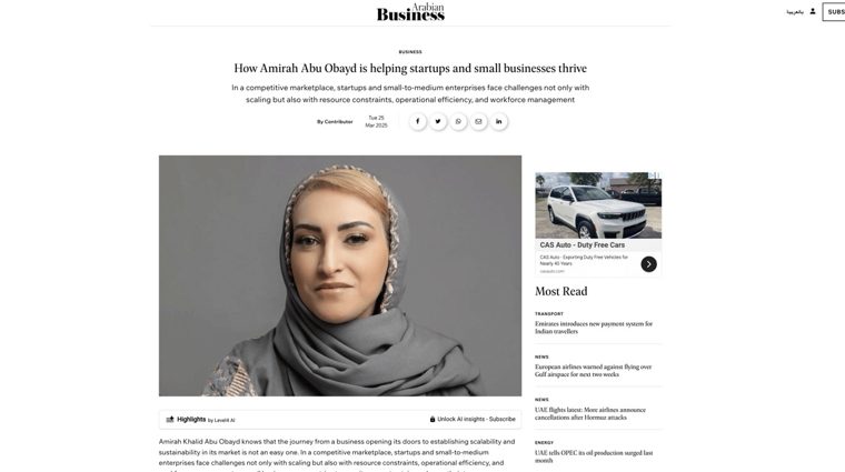 Arabian Business