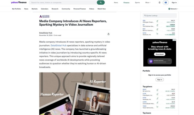 Yahoo Finance