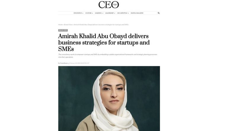 CEO Middle East